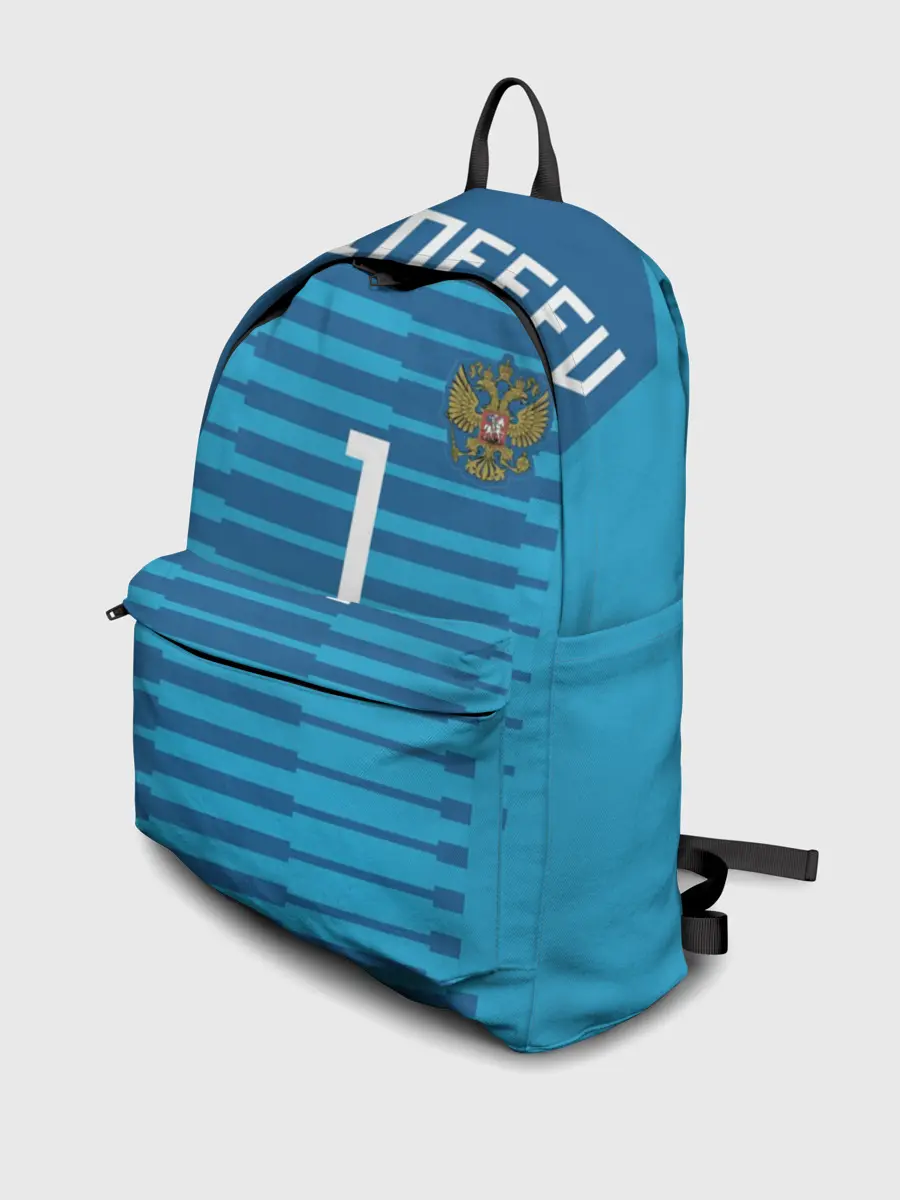 Рюкзак джинсовый / Акинфеев ЧМ 2018 #2