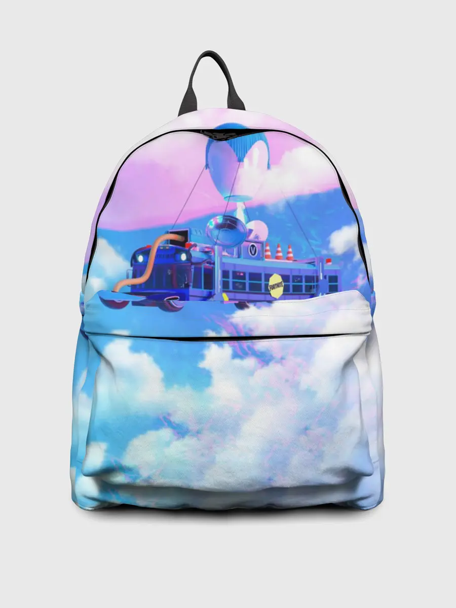 Рюкзак джинсовый / Fortnite Bus