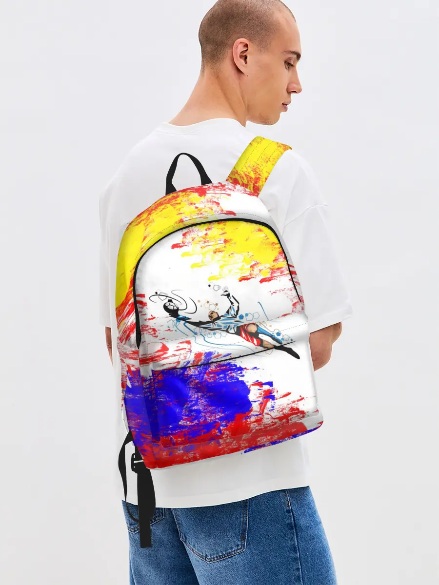 Рюкзак джинсовый / Игорь Акинфеев