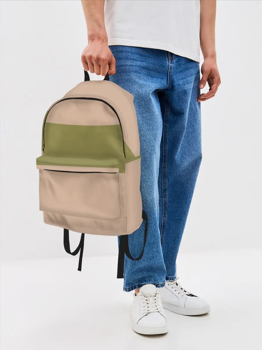 Рюкзак джинсовый / Свитер Тихиро