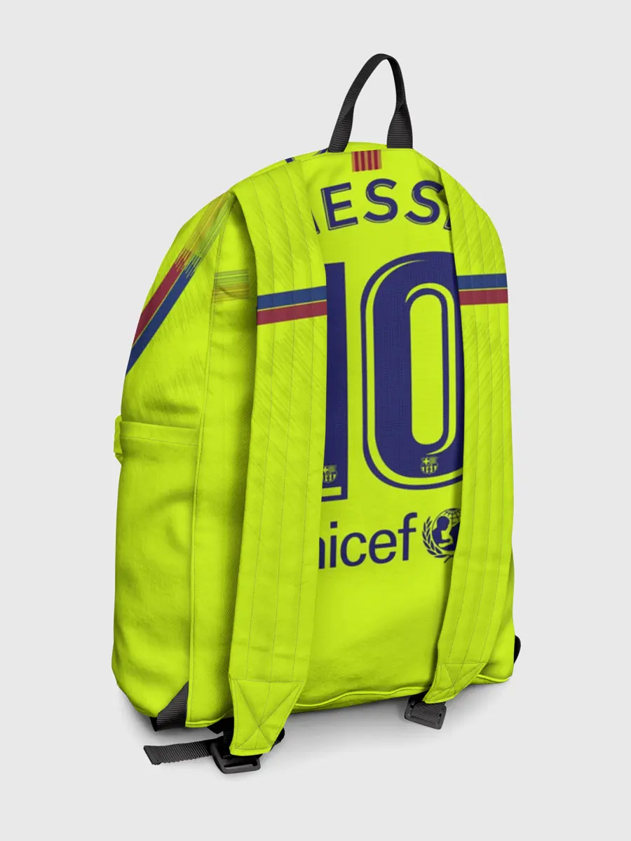 Рюкзак джинсовый / Messi away 18-19