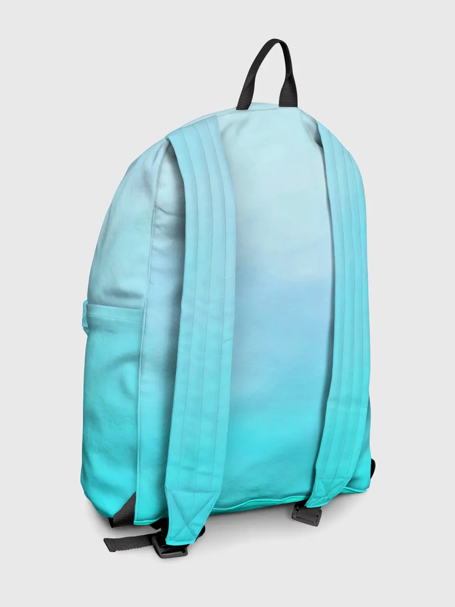 Рюкзак джинсовый / Дракон-Бог Хаку