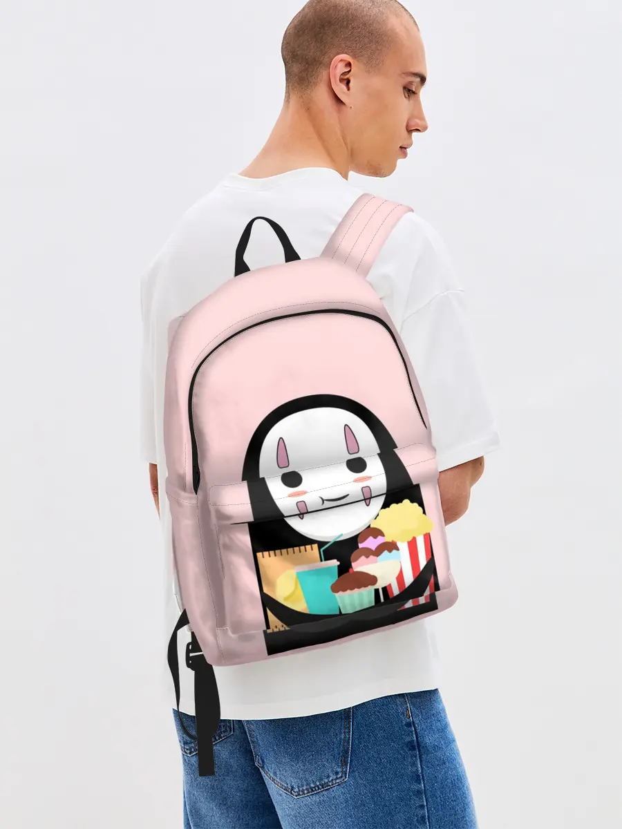 Рюкзак джинсовый / Каонаси со вкусняшками