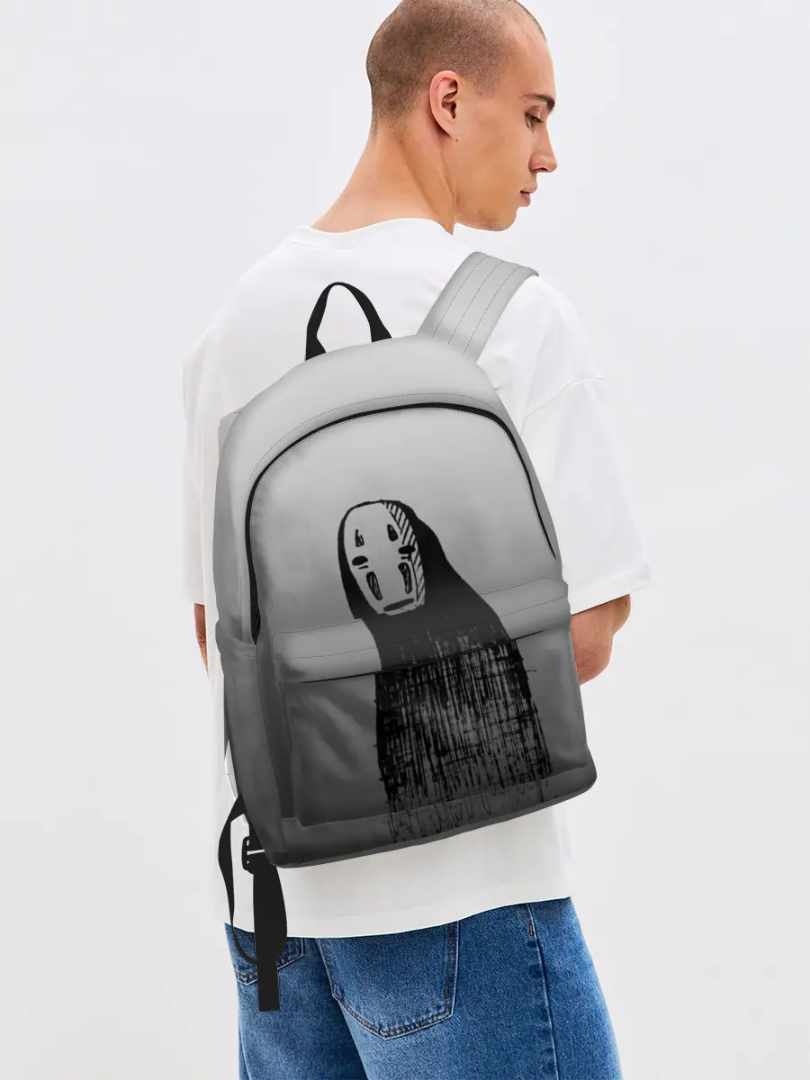 Рюкзак джинсовый / Мрачный Каонаси