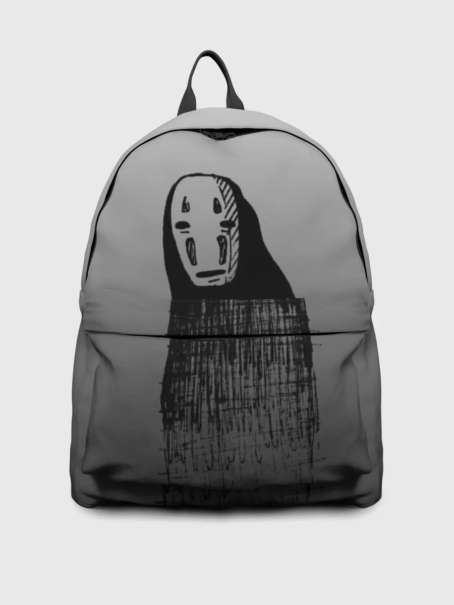 Рюкзак джинсовый / Мрачный Каонаси