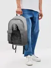 Рюкзак джинсовый / Мрачный Каонаси