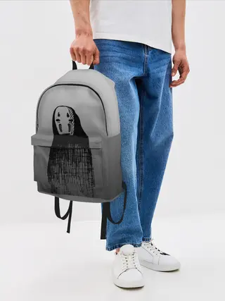 Рюкзак джинсовый / Мрачный Каонаси