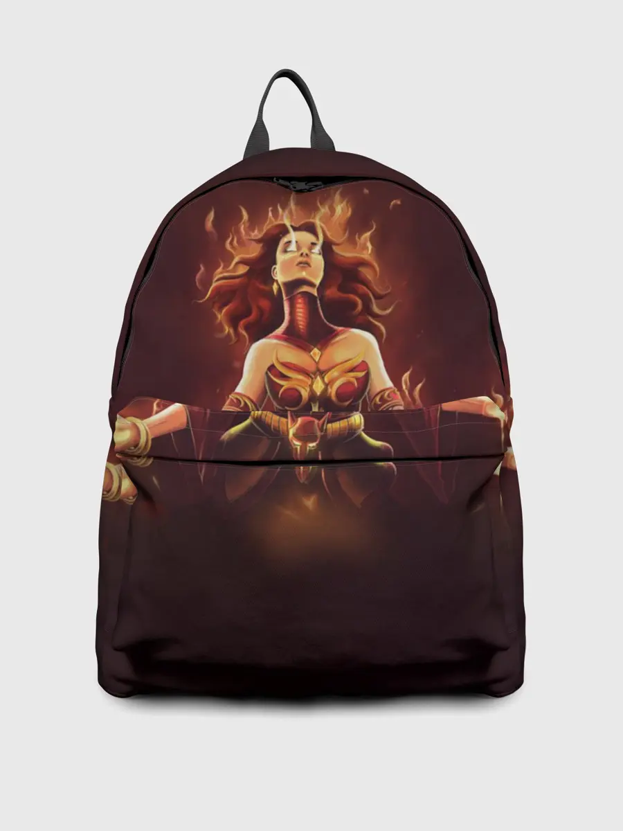 Рюкзак джинсовый / Dota 2 Lina