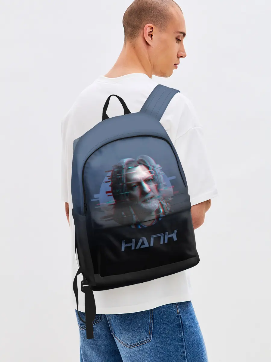 Рюкзак джинсовый / Hank Anderson