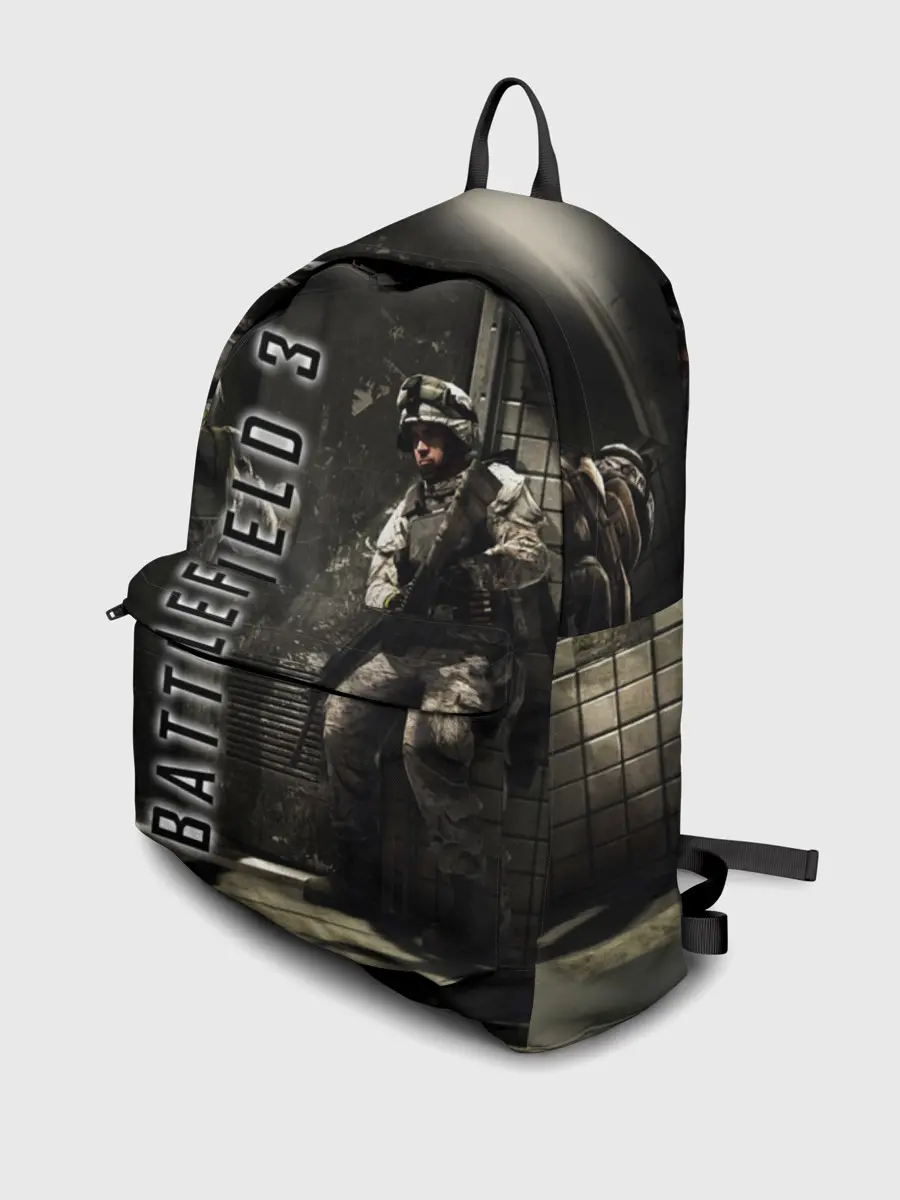 Рюкзак джинсовый / BATTLEFIELD 3