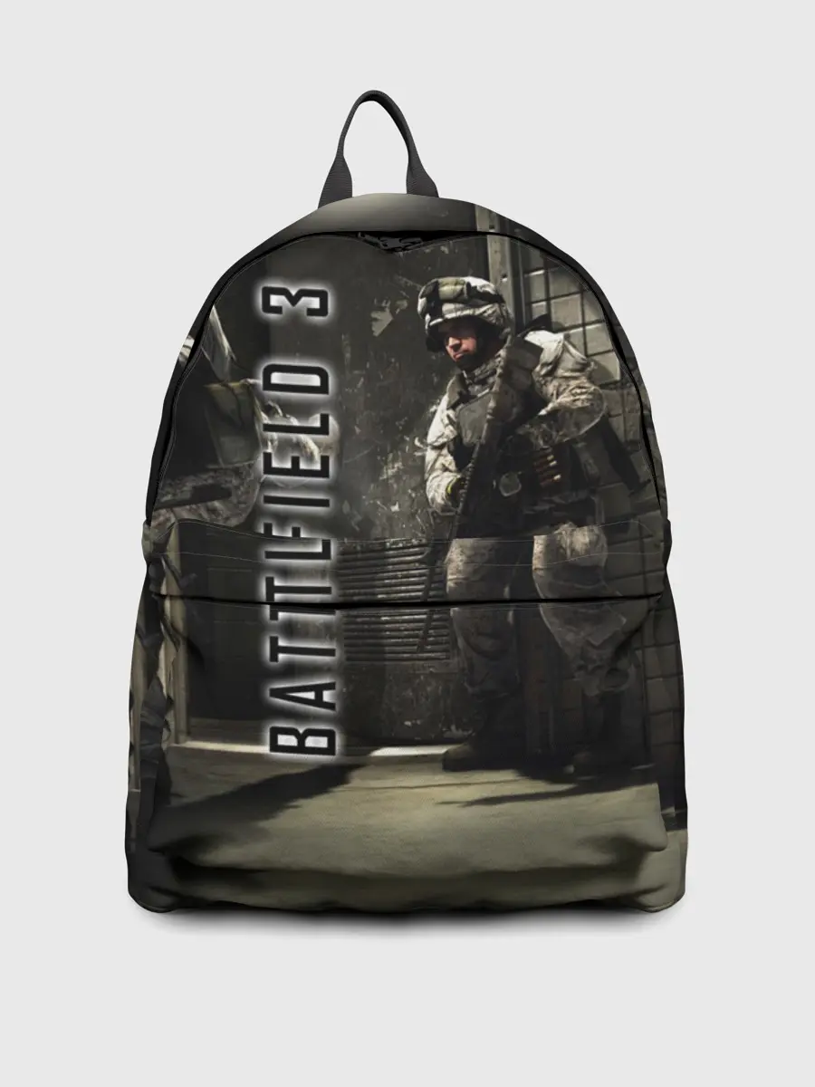 Рюкзак джинсовый / BATTLEFIELD 3