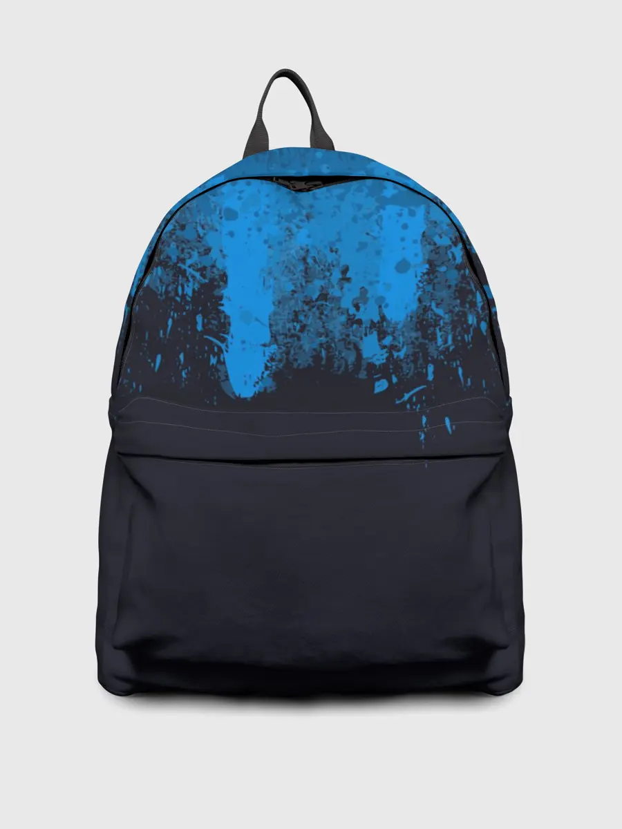 Рюкзак джинсовый / КРОВЬ АНДРОИДА