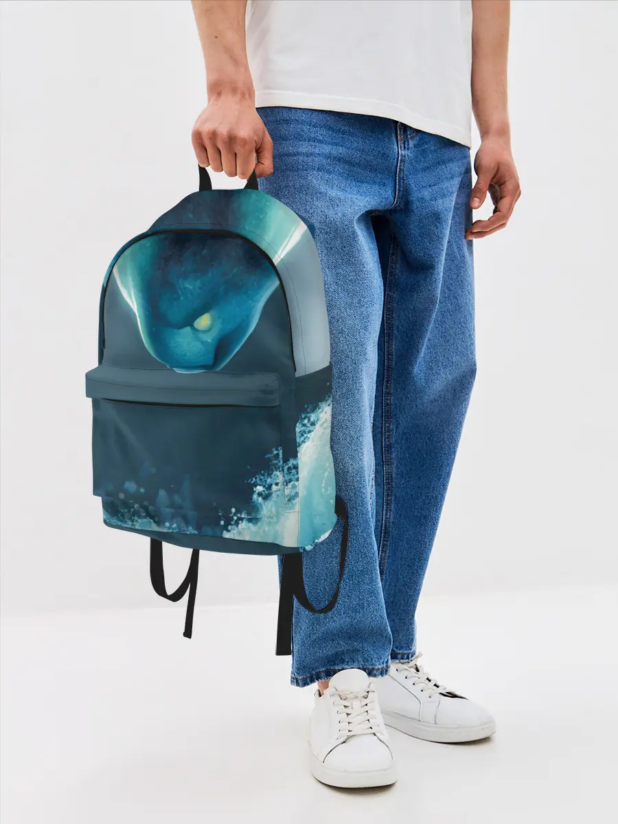 Рюкзак джинсовый / DOTA 2 Morphling