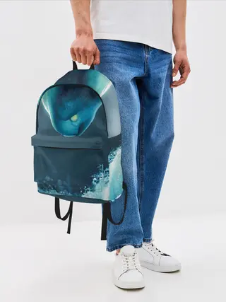 Рюкзак джинсовый / DOTA 2 Morphling
