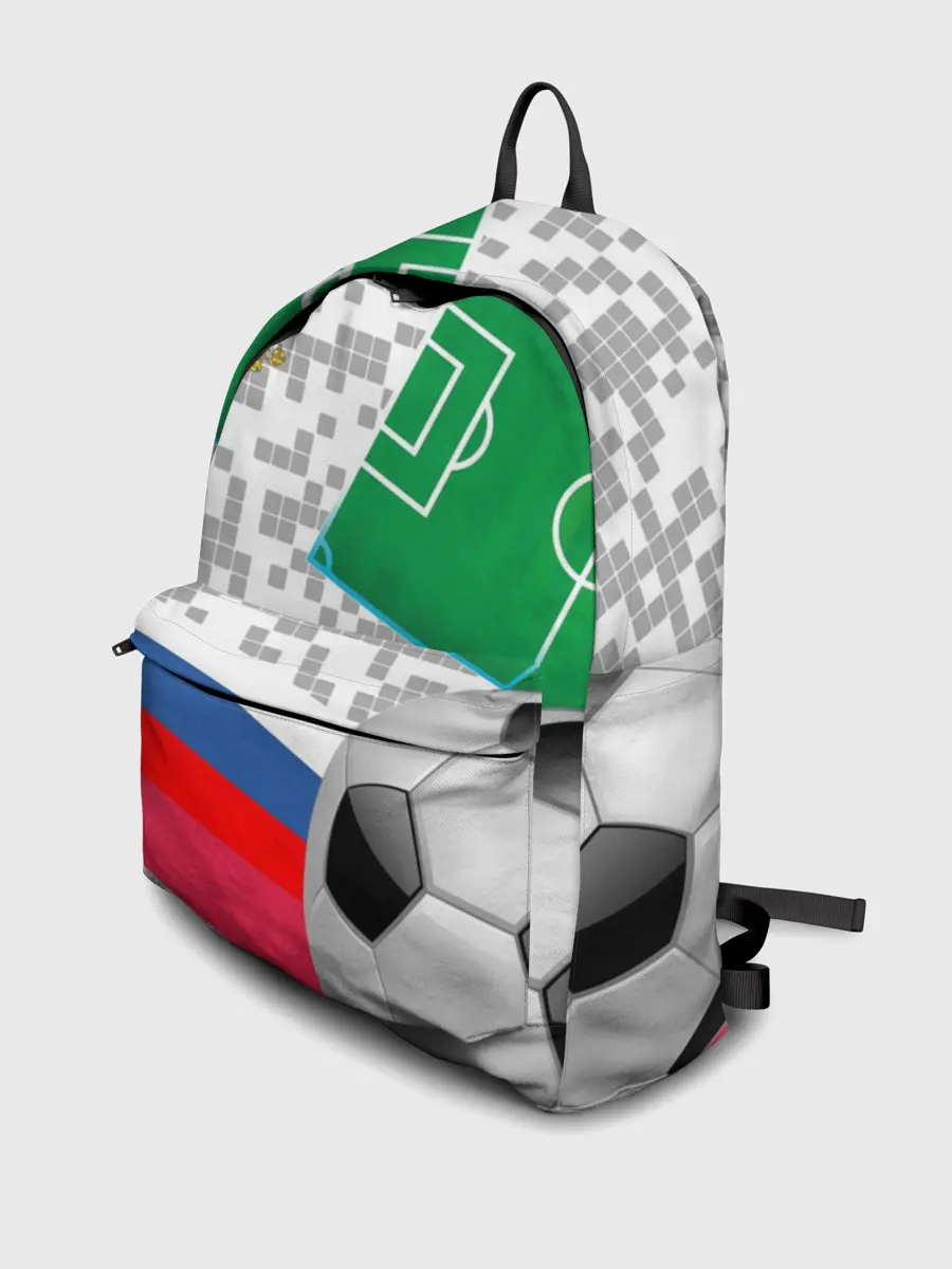 Рюкзак джинсовый / Русский футбол