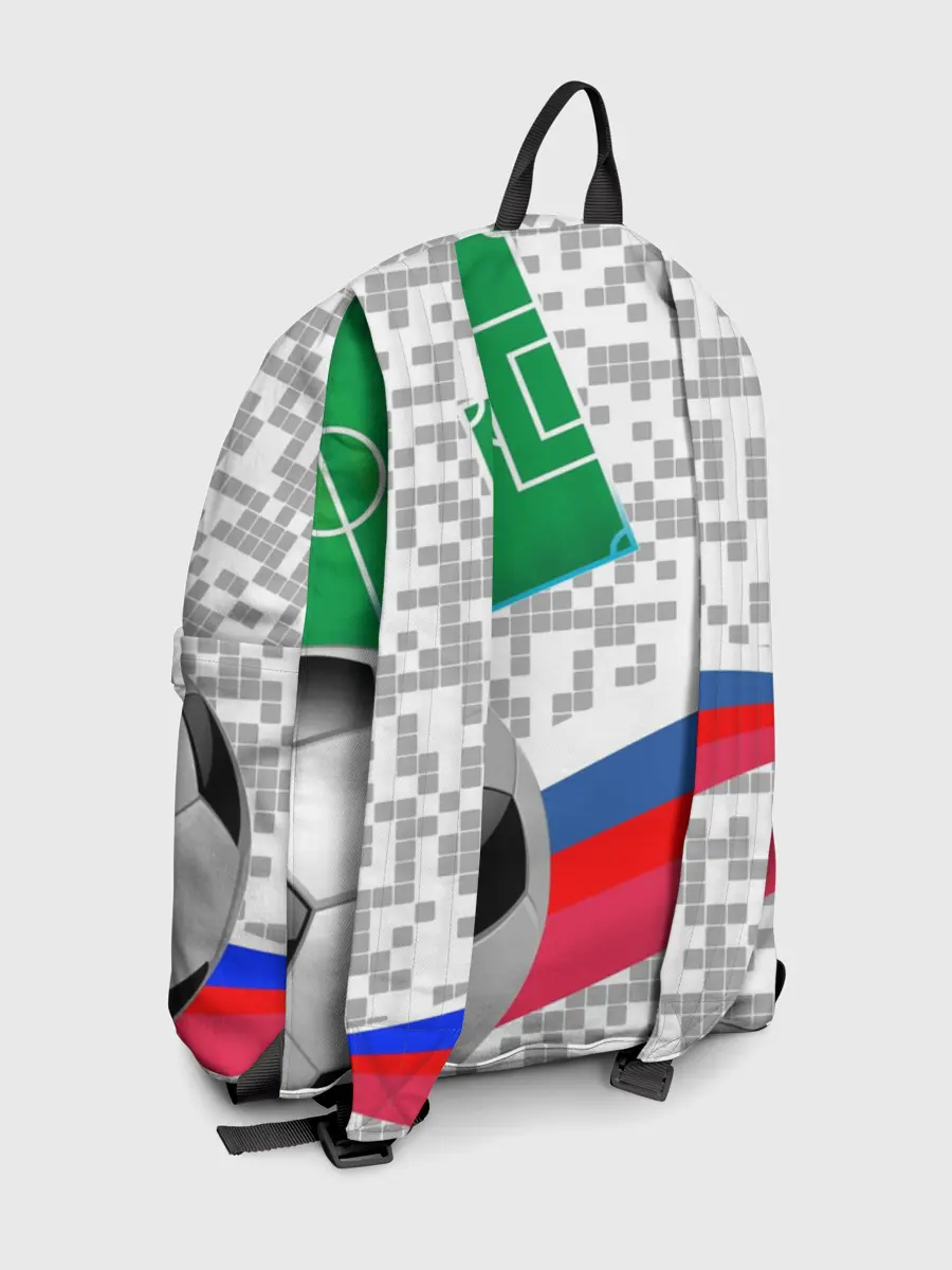 Рюкзак джинсовый / Русский футбол