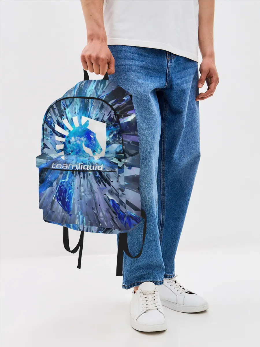 Рюкзак джинсовый / TEAM LIQUID E-SPORT