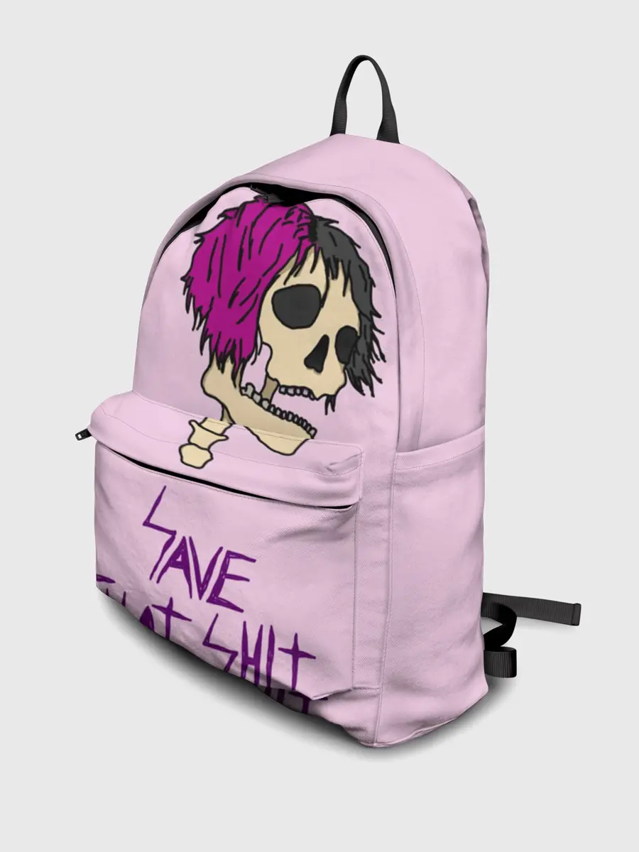 Рюкзак джинсовый / Маленький Пип