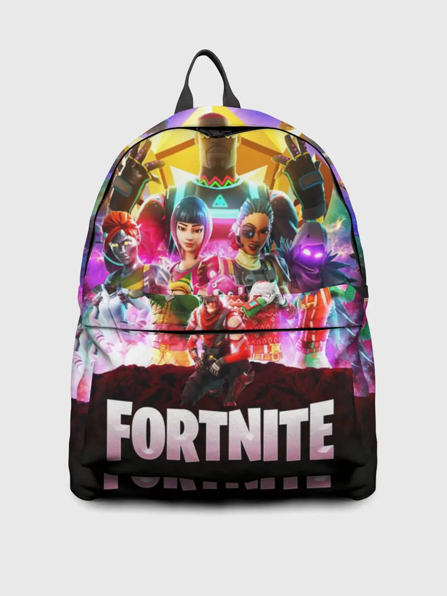 Рюкзак джинсовый / Fortnite Королевская Битва