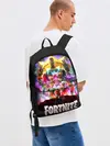 Рюкзак джинсовый / Fortnite Королевская Битва