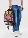 Рюкзак джинсовый / Fortnite Королевская Битва