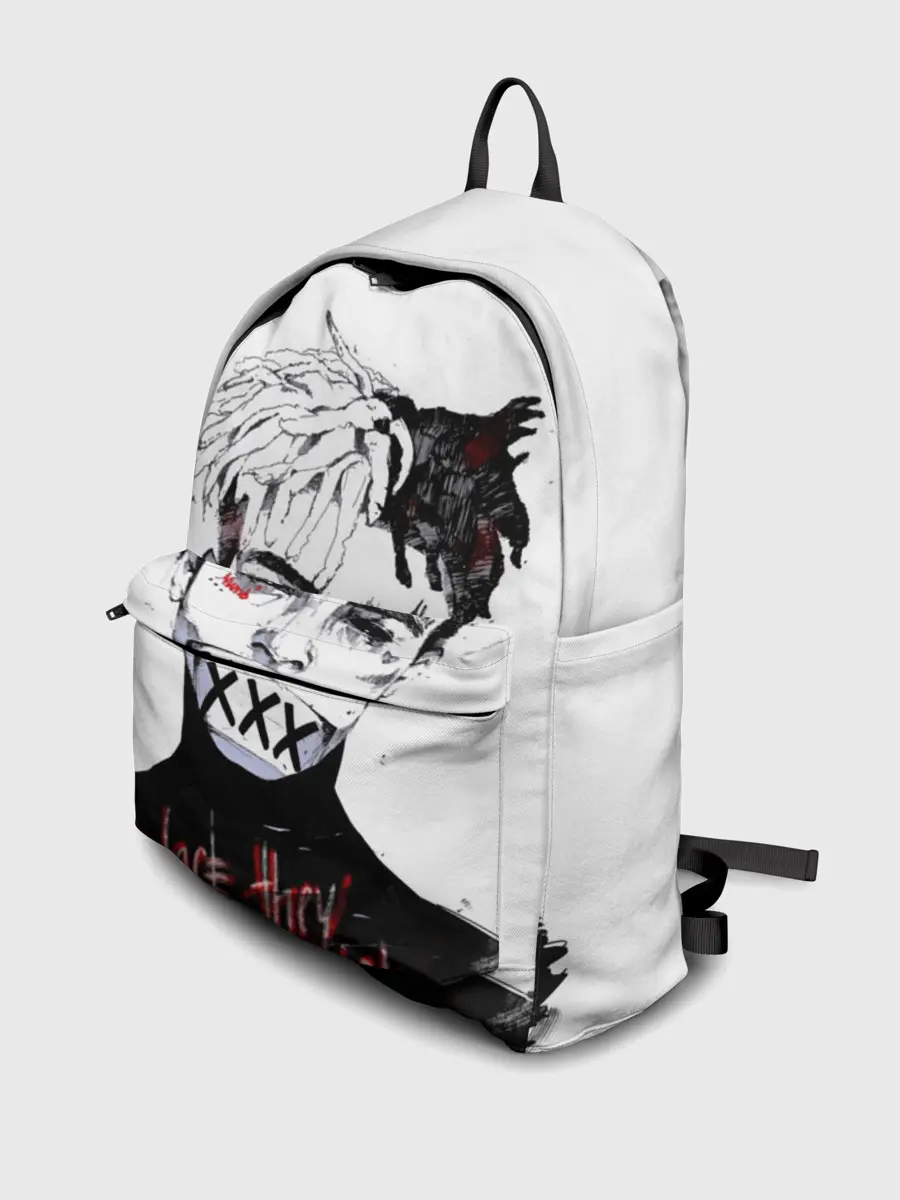 Рюкзак джинсовый / xxxtentacion