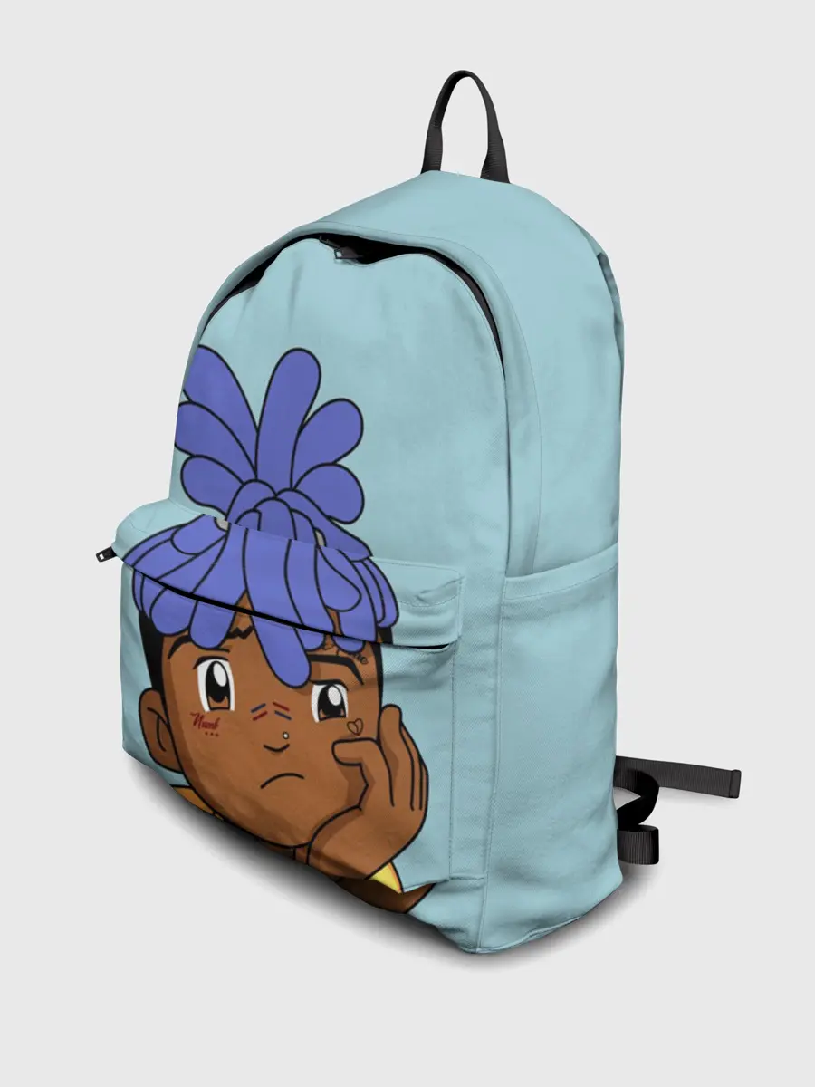 Рюкзак джинсовый / xxxtentacion