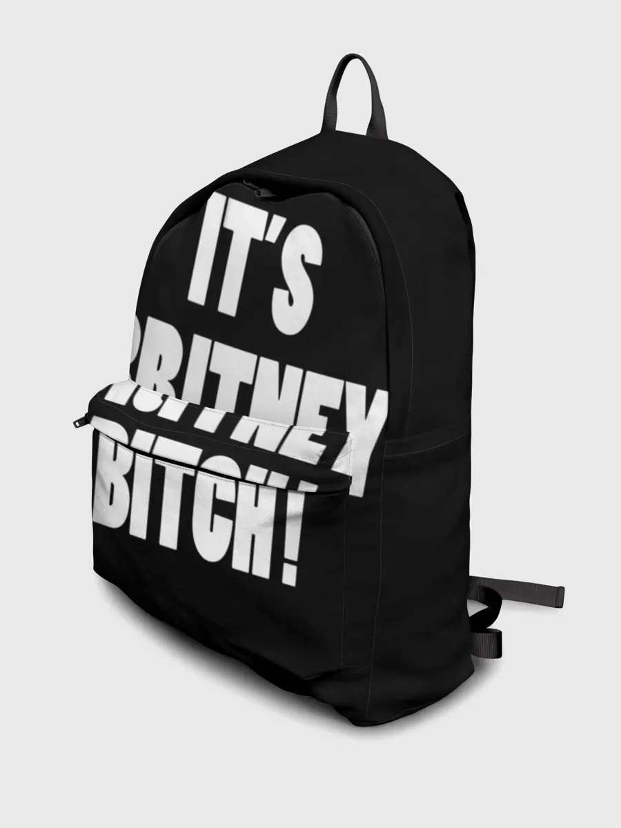 Рюкзак джинсовый / Its Britney Bitch