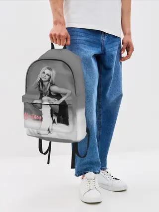 Рюкзак джинсовый / Britney _