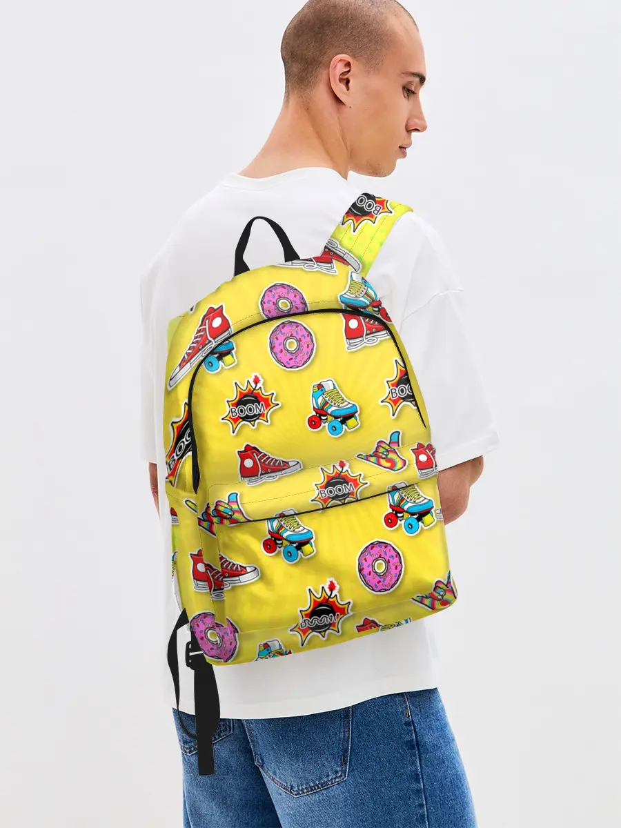 Рюкзак джинсовый / Pop Art