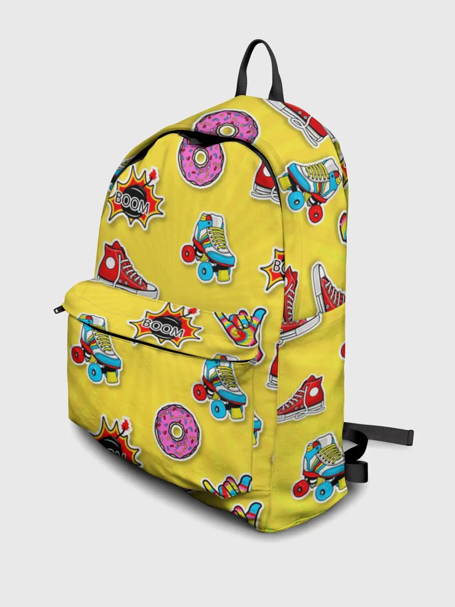 Рюкзак джинсовый / Pop Art