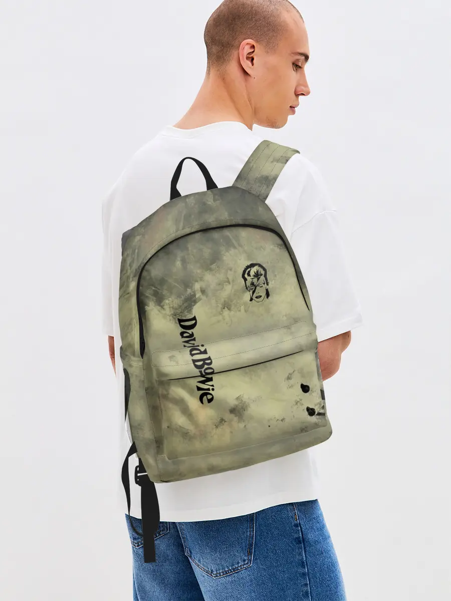 Рюкзак джинсовый / David Bowie