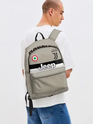 Рюкзак джинсовый / Гостевая форма Роналду Ювентус