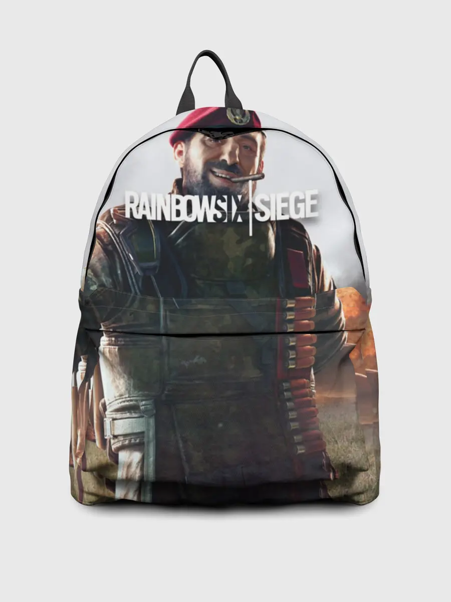 Рюкзак джинсовый / RAINBOW SIX SIEGE MAESTRO