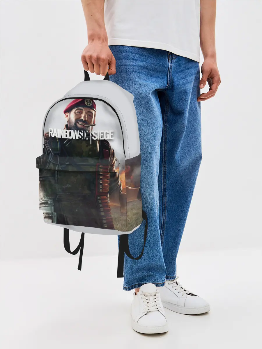 Рюкзак джинсовый / RAINBOW SIX SIEGE MAESTRO