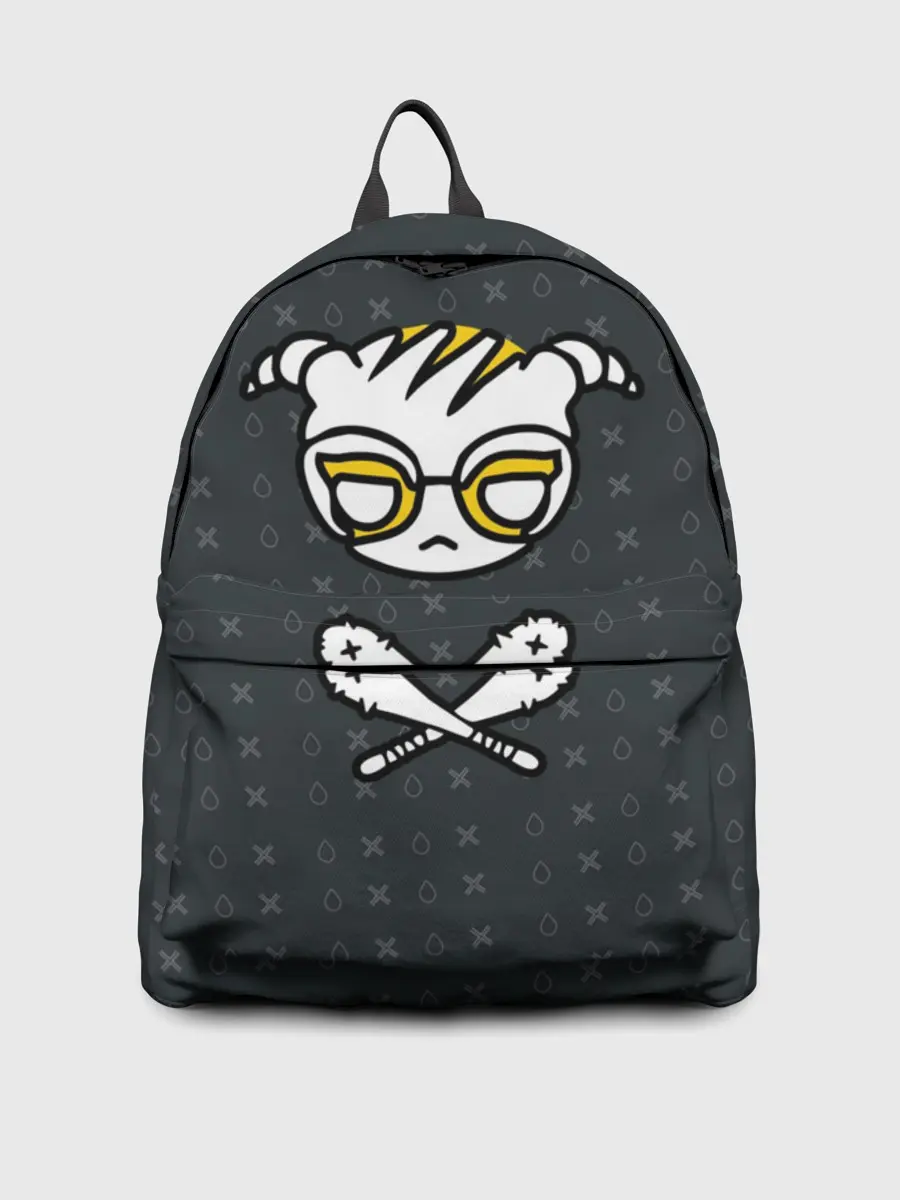 Рюкзак джинсовый / R6S DOKKAEBI