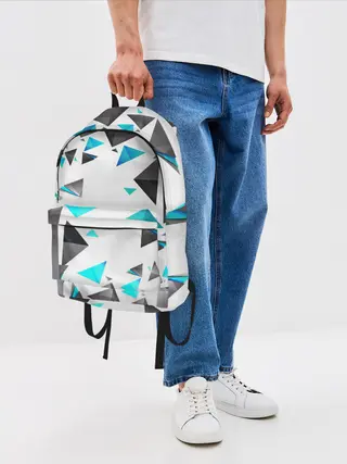 Рюкзак джинсовый / TRIANGLE