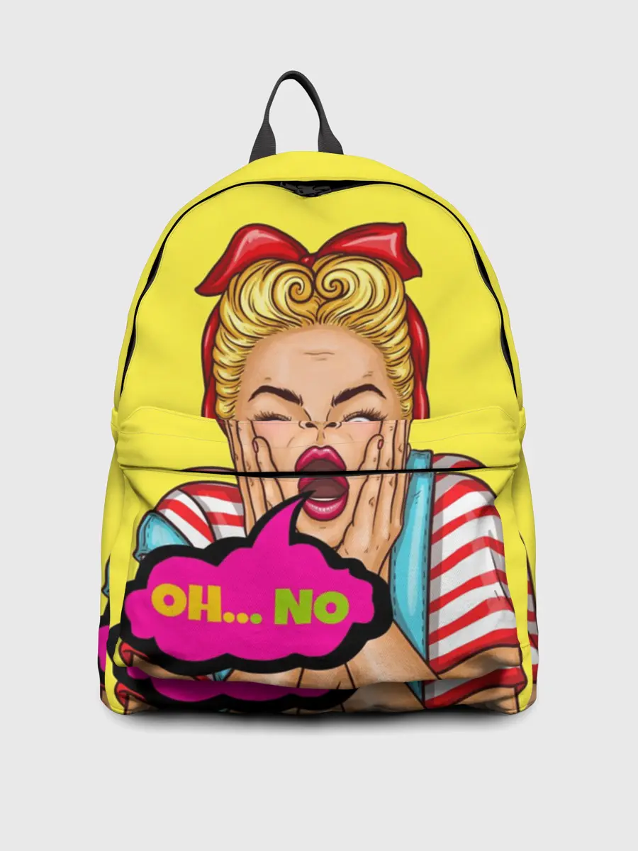 Рюкзак джинсовый / Oh...no