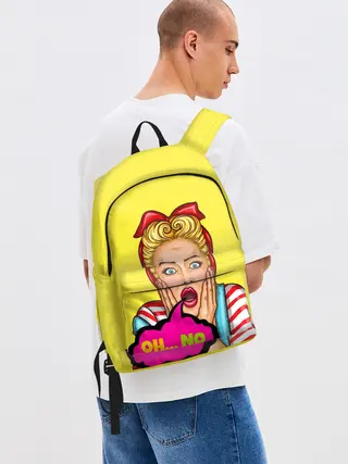 Рюкзак джинсовый / Oh...no