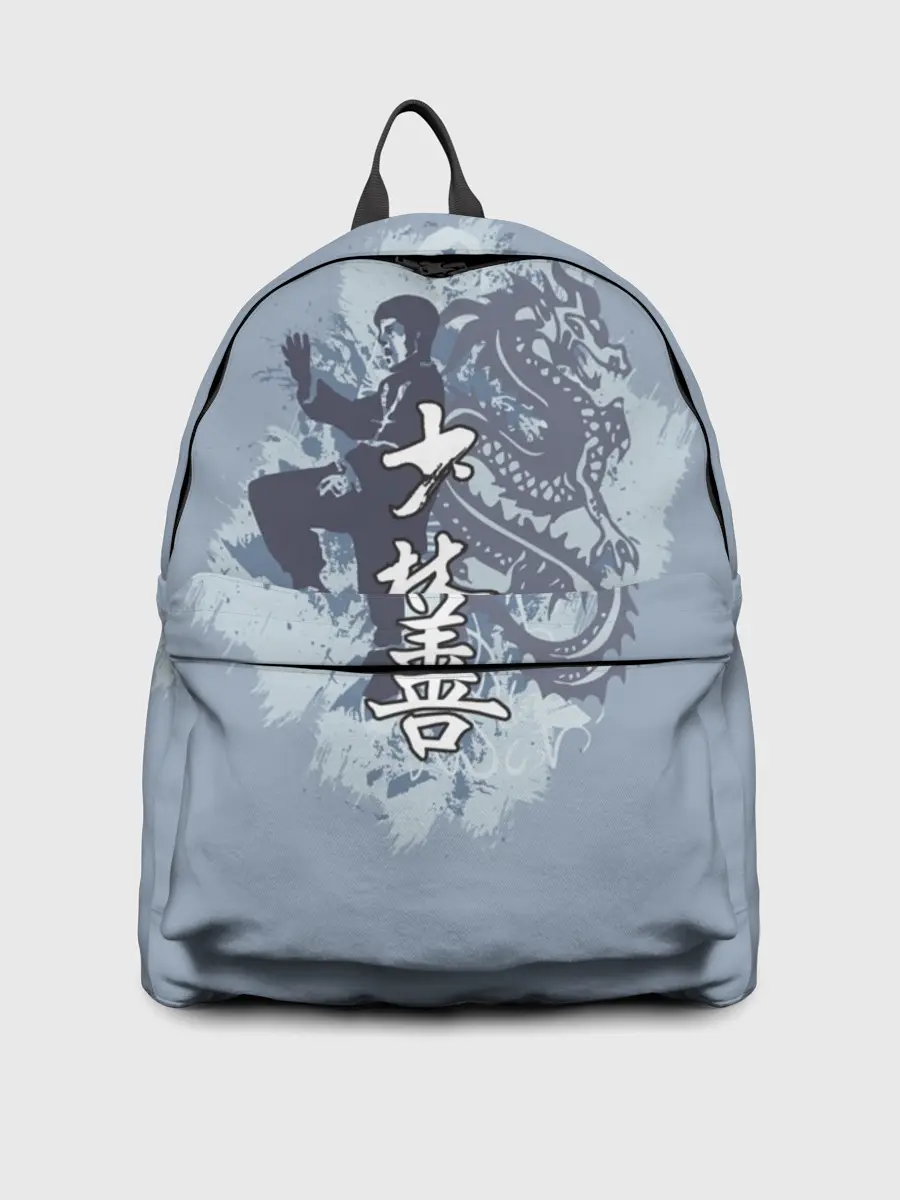 Рюкзак джинсовый / Kung fu