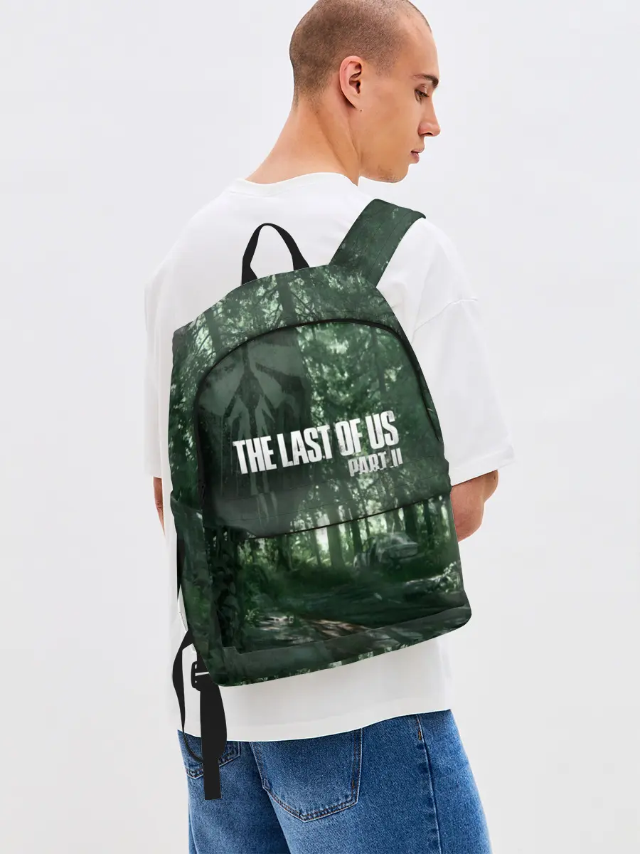 Рюкзак джинсовый / The Last Of Us Part II Лес