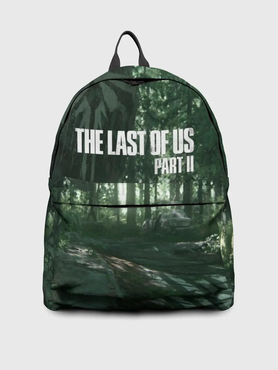 Рюкзак джинсовый / The Last Of Us Part II Лес