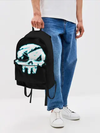 Рюкзак джинсовый / Sea of Thieves