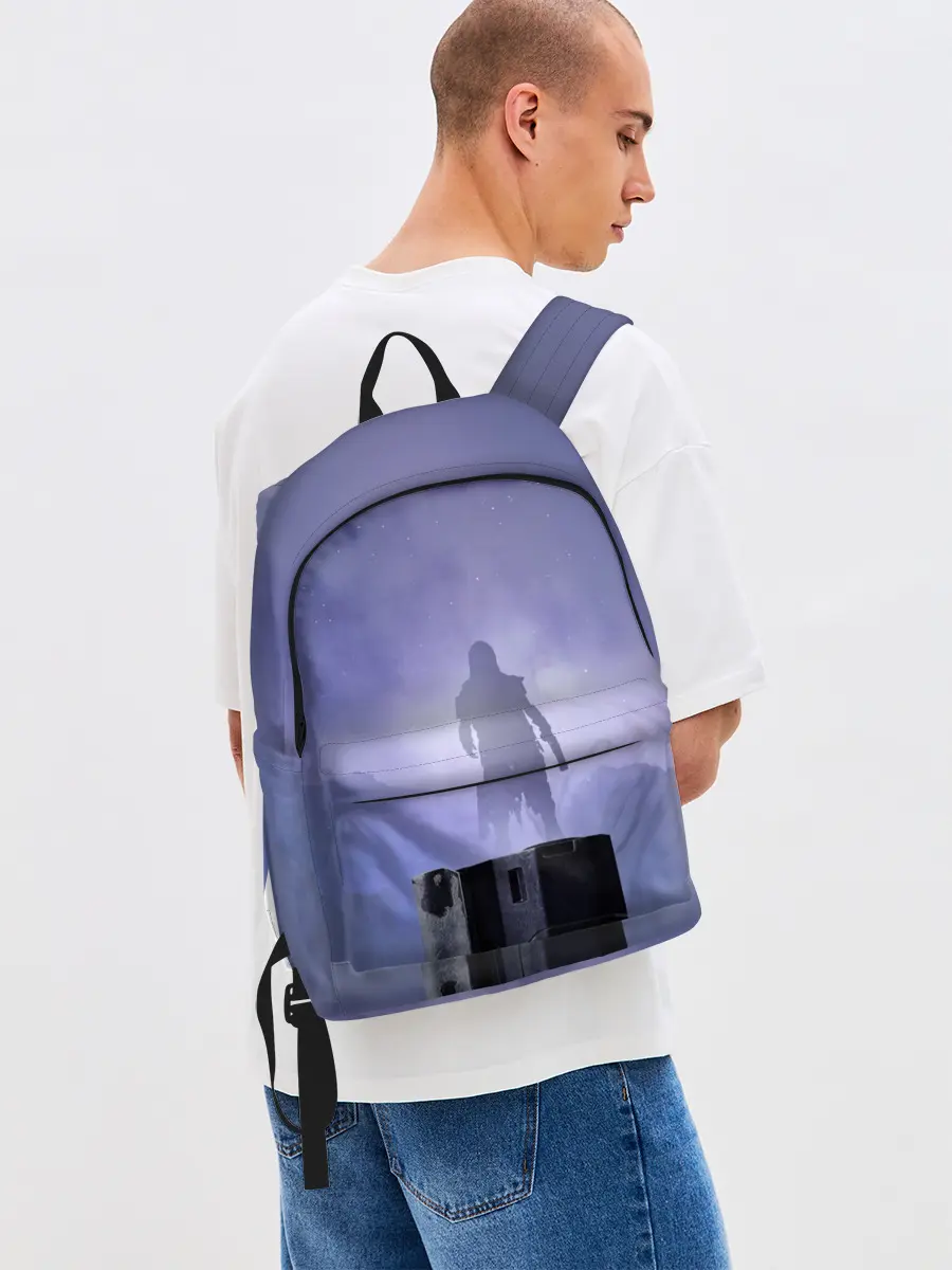 Рюкзак джинсовый / DESTINY 2 FORSAKEN