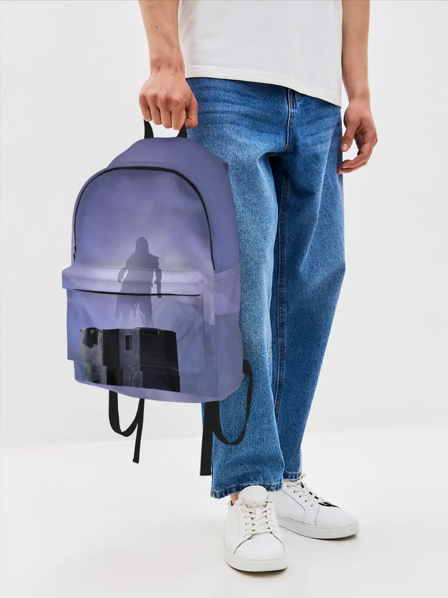 Рюкзак джинсовый / DESTINY 2 FORSAKEN