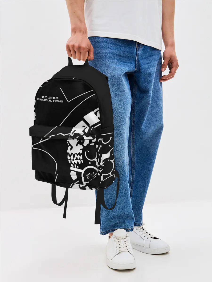 Рюкзак джинсовый / LUDENS / KOJIMA PRODUCTIONS