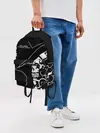 Рюкзак джинсовый / LUDENS / KOJIMA PRODUCTIONS