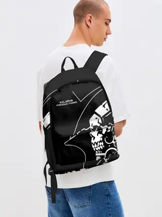 Рюкзак джинсовый / LUDENS / KOJIMA PRODUCTIONS