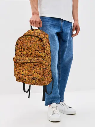 Рюкзак джинсовый / Кря-кря!