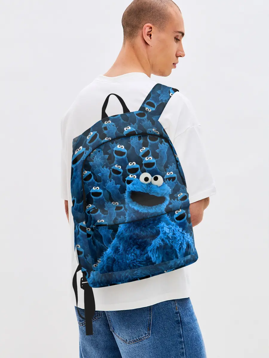 Рюкзак джинсовый / Коржик